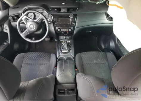 2019 Nissan Rogue S from USA, damaged, VIN 5N1AT2MV5KC798599